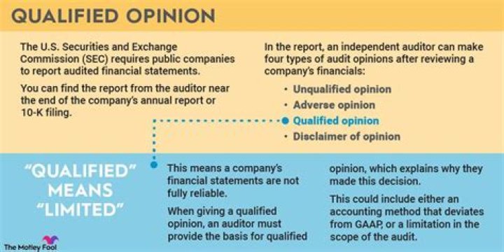 When an auditor expresses an unqualified audit opinion it means the financial statements are?