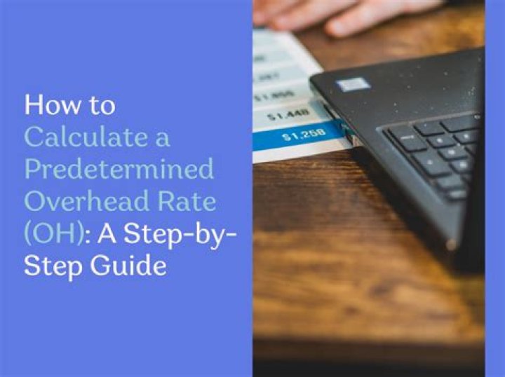 When calculating the predetermined overhead rate what is typically used?