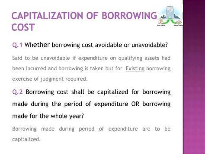 When capitalization of borrowing cost should be started for a qualifying asset?