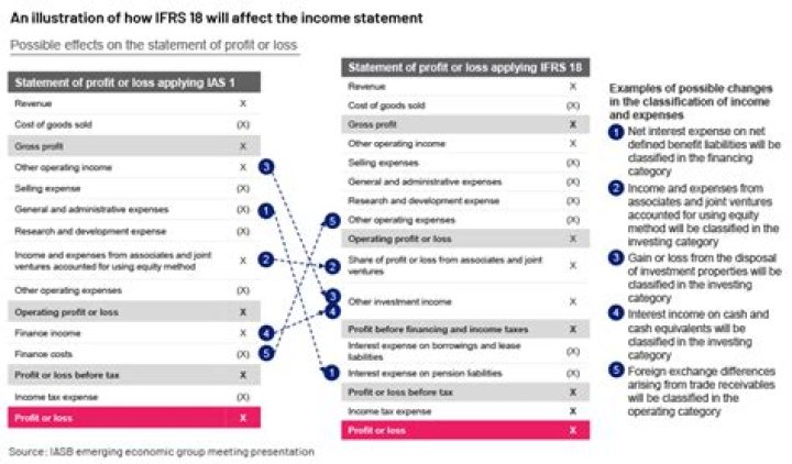 When converting to IFRS must a company?