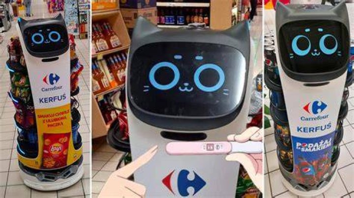 When did Carrefour open?