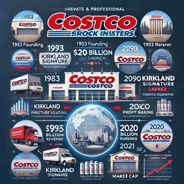 When did the first Costco open?