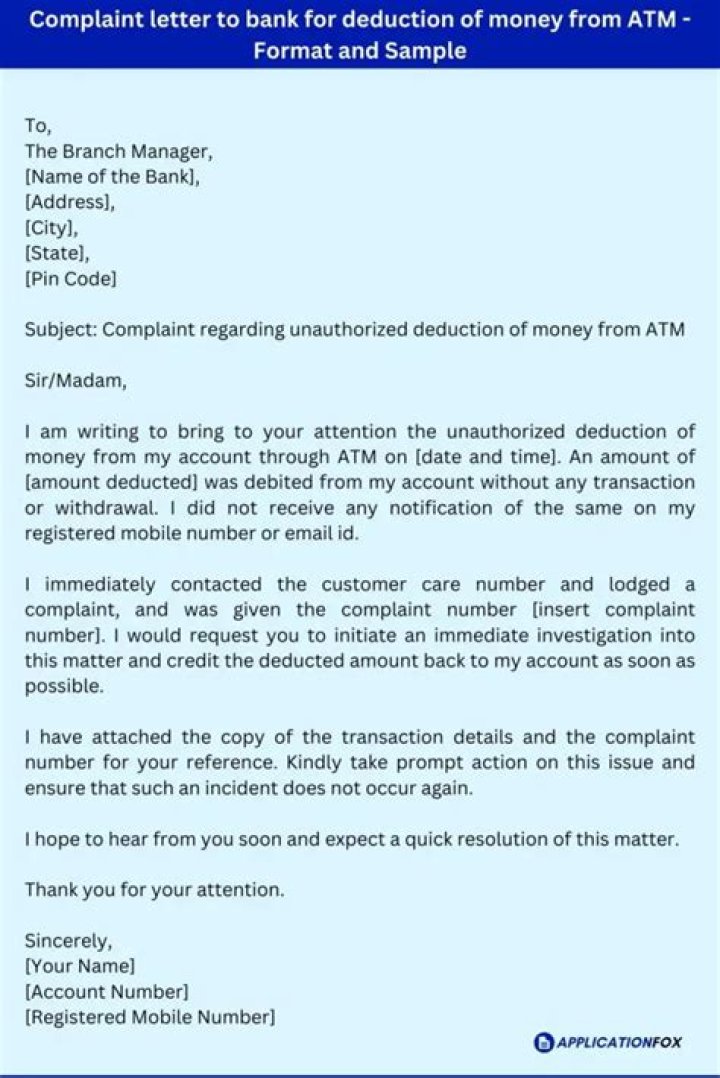 When money is deducted from my account?