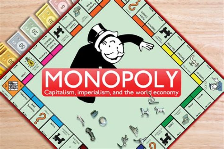 When one group controls an industry or market by being the only provider this called imperialism a monopoly despotism capitalism?