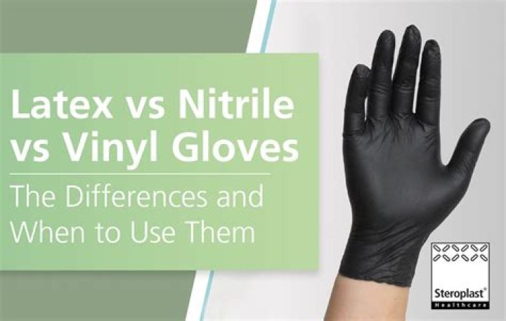 When should you not use vinyl gloves?