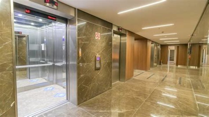 When was the first lift installed?