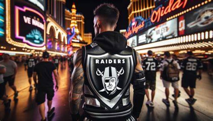 Where are the Las Vegas Raiders located?
