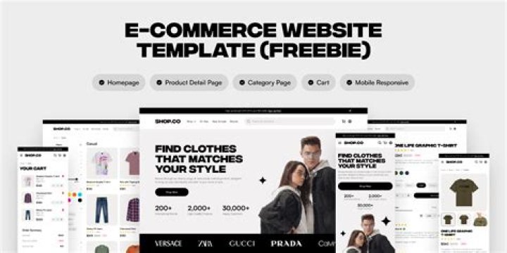 Where can I get free ecommerce templates?