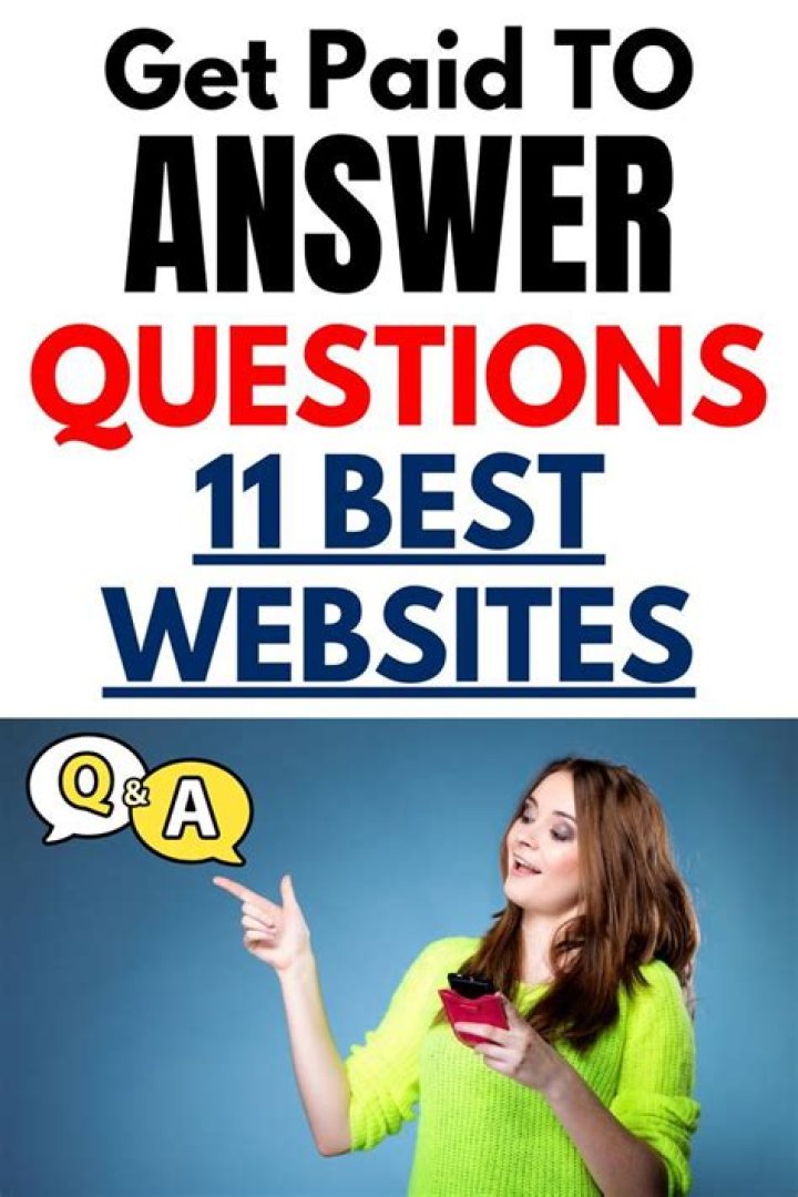 Where can I get paid to answer questions?