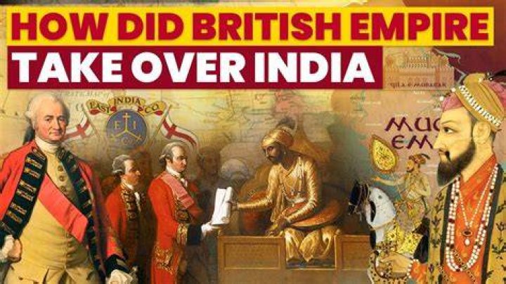 Where did British established their first factory?