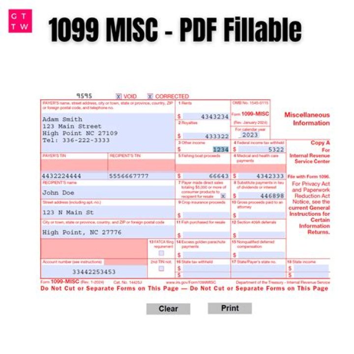 Where do I mail the IRS copy of 1099?