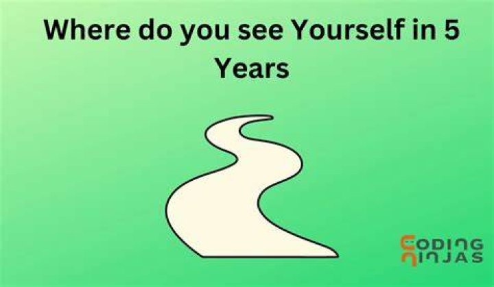 Where do u see yourself in next 5 years?
