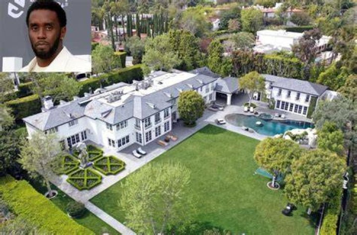 Where does P Diddy money come from?