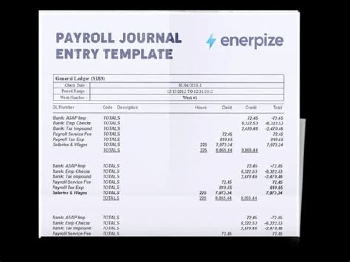 Where does the journal entry for salary paid go?