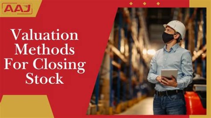 Where is closing stock shown?