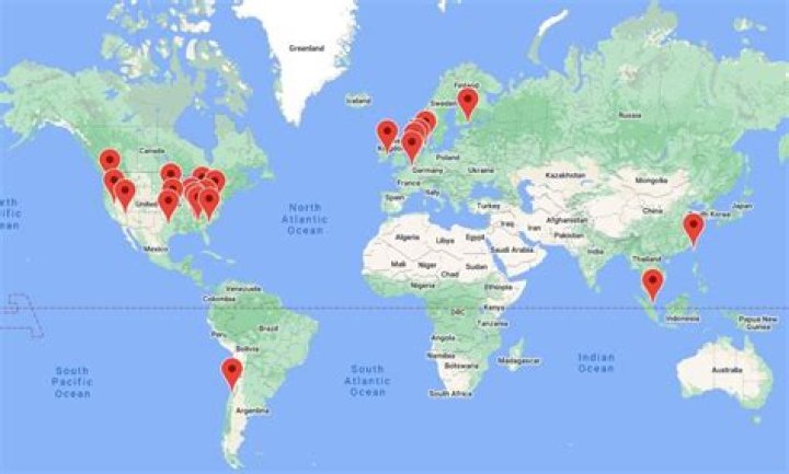 Where is Google servers located?
