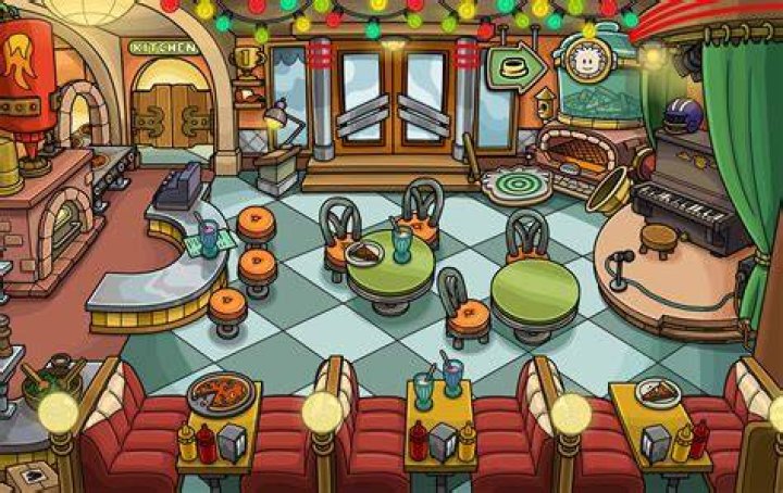 Where is igloos and interiors in Club Penguin?