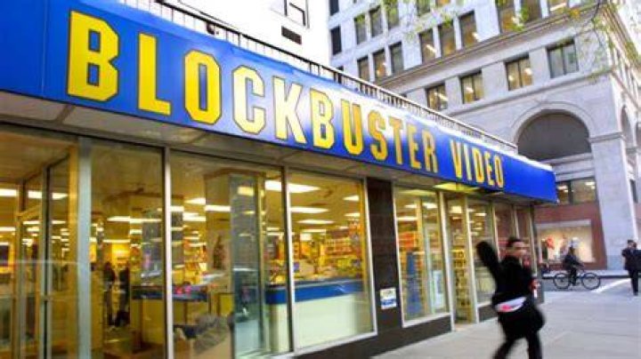 Where was Blockbuster founded?