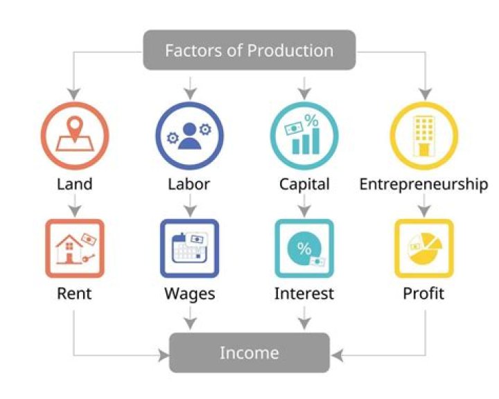 Which are the factors of income?