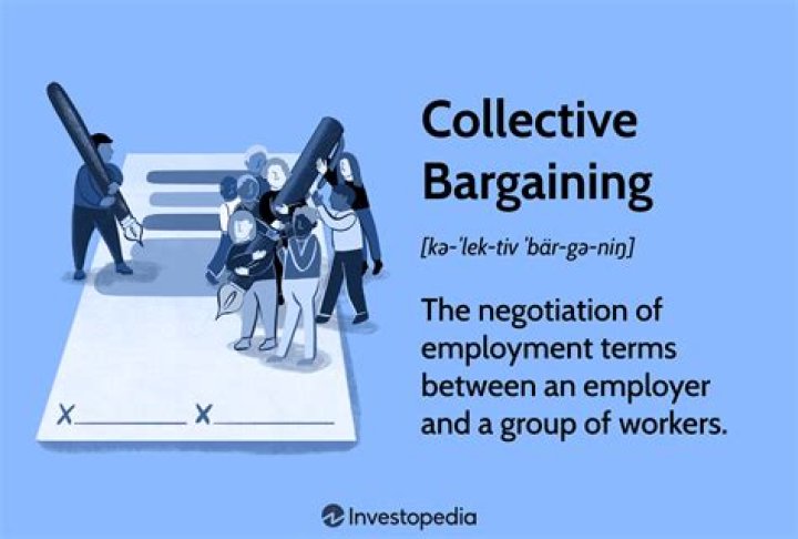 Which best explains why collective bargaining increases the bargaining power of workers quizlet?