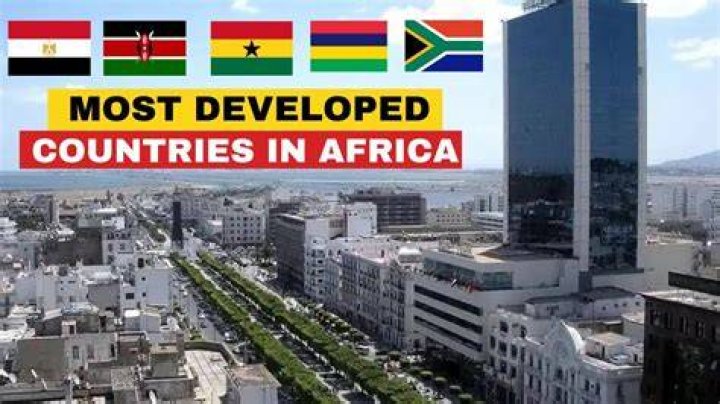 Which city is the most developed in Africa?