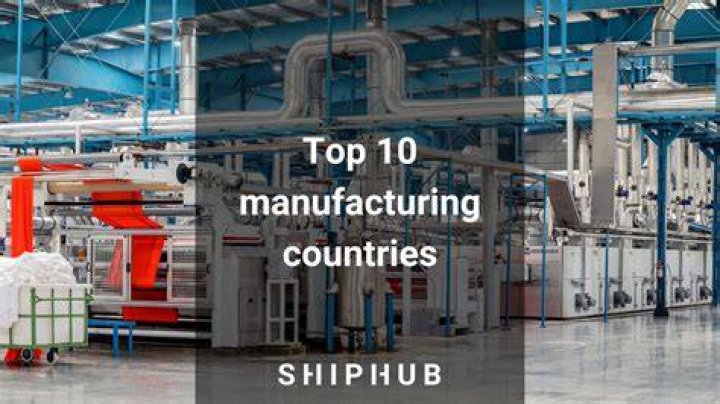 Which country has a large timber industry?