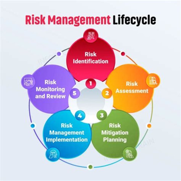 Which is a step in the risk management process?