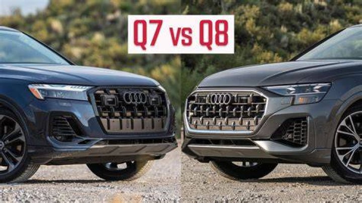 Which is bigger Q7 or Q8?
