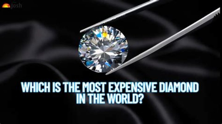 Which is the most expensive diamond in the world?