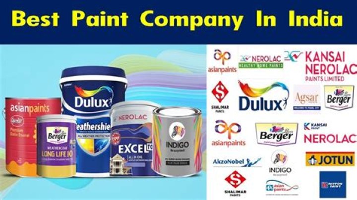 Which is the No 1 paint company in India?