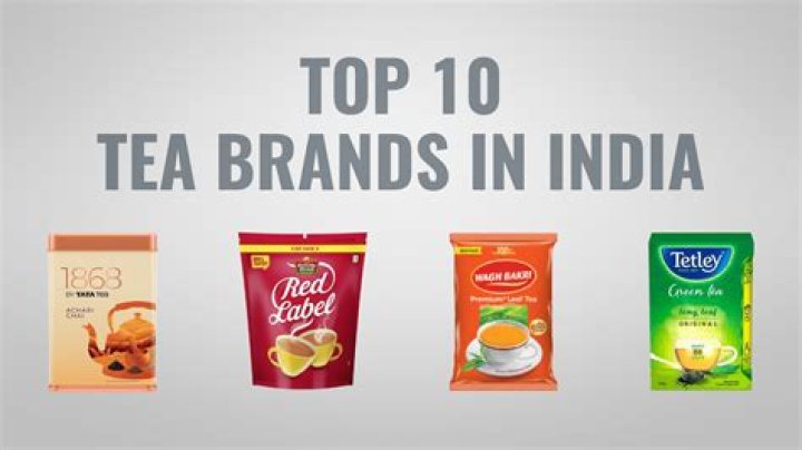 Which is the No 1 tea brand in India?