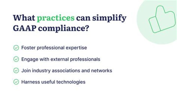 Which method is GAAP compliant?