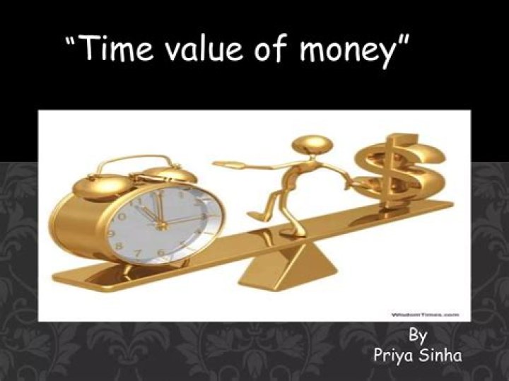 Which method uses for time value of money?