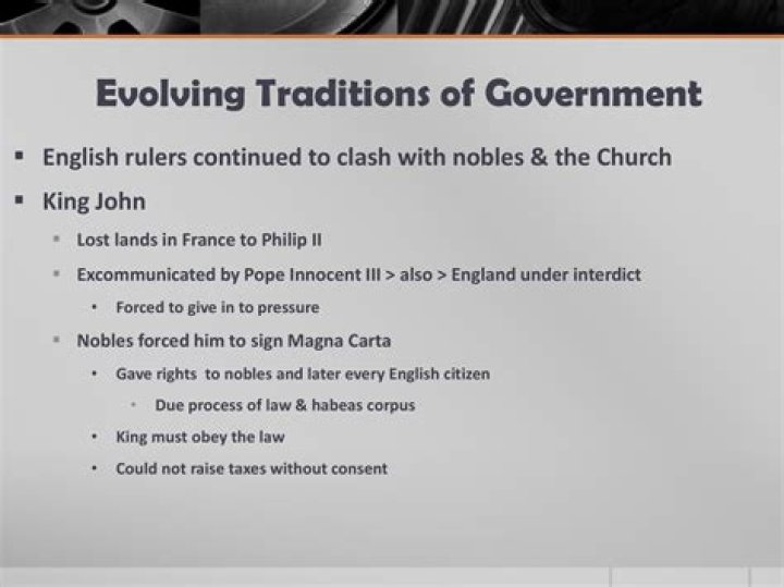Which of the following declared English kings could not raise taxes without the consent of Parliament?