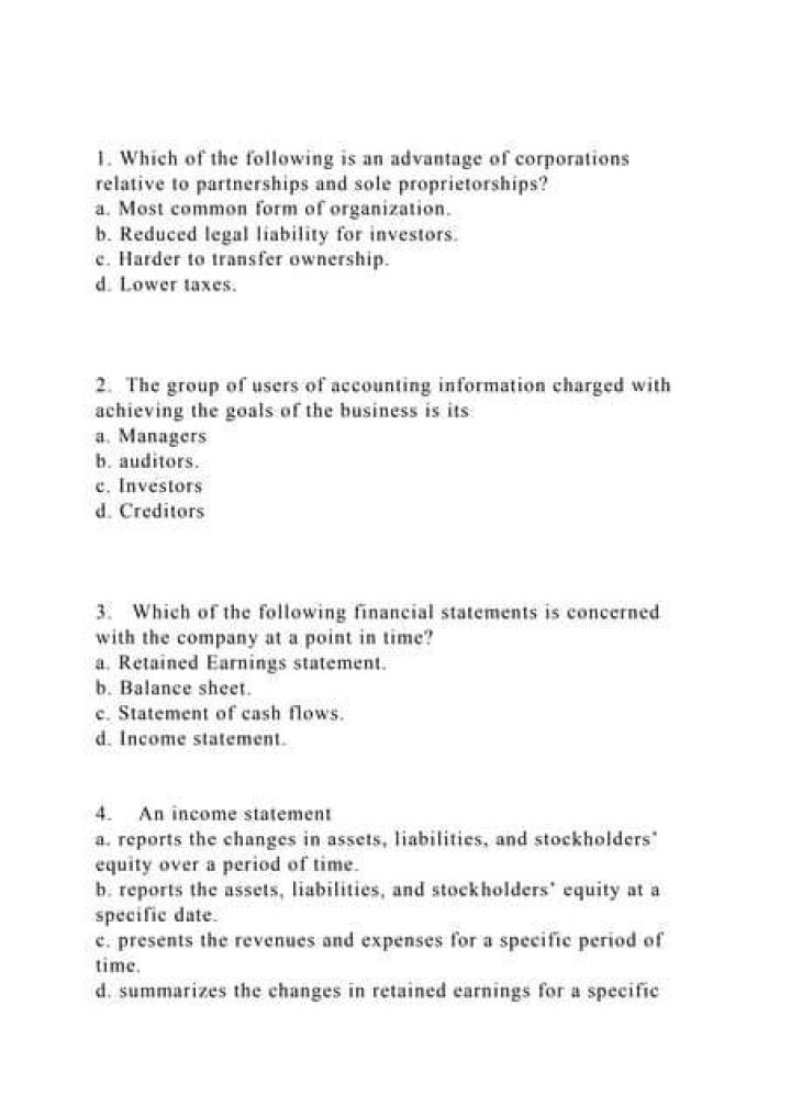 Which of the following is an advantage of corporations?