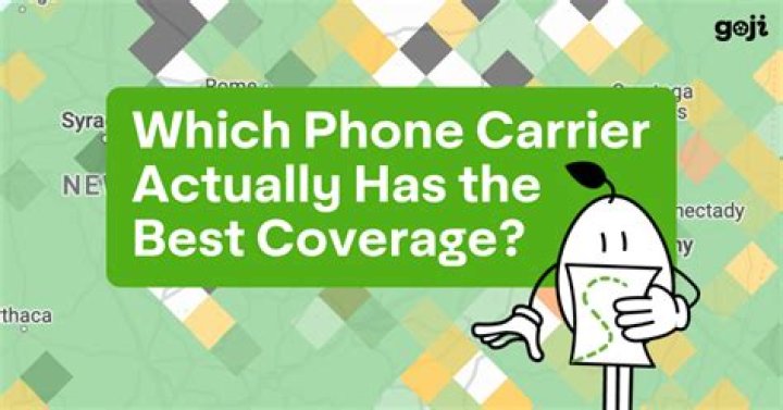 Which phone carrier has the best coverage 2021?