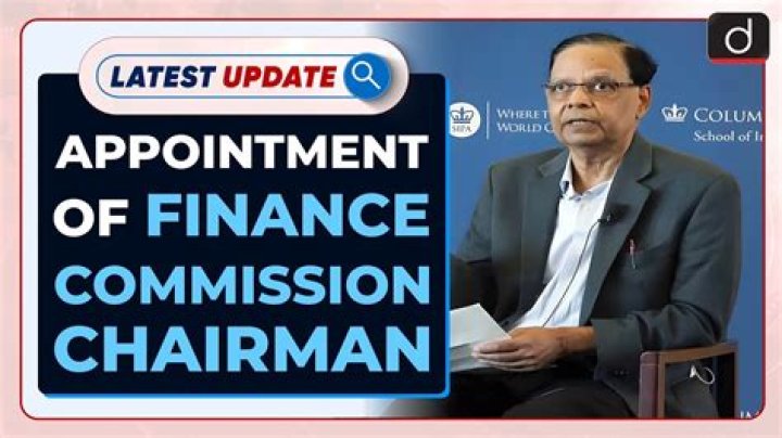 Who appoints the chairman of Finance Commission?