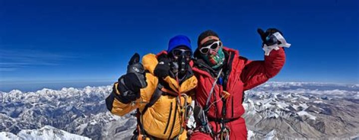 Who are famous mountaineers?