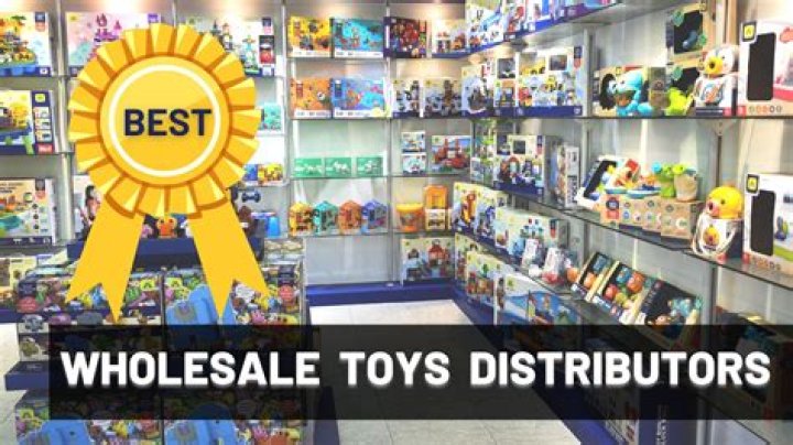 Who are the biggest toy distributors?