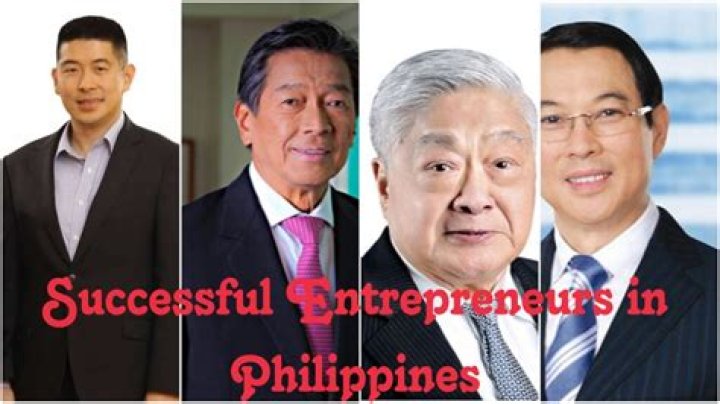 Who are the successful businessman in Philippines?