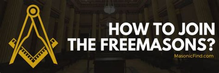 Who can join the Freemasons?
