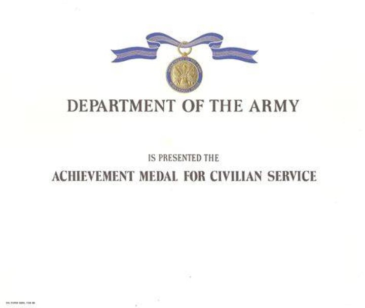 Who can nominate an individual for an award Army Civilian?