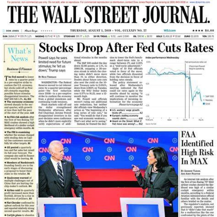 Who currently owns the Wall Street Journal?