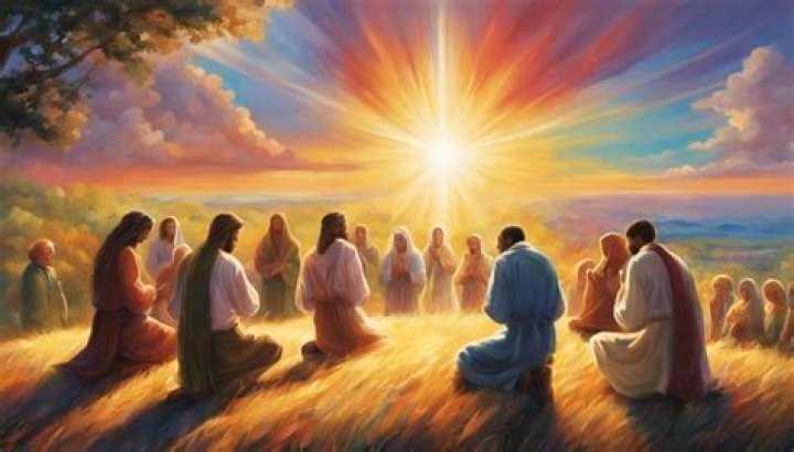 Who do Christians worship?