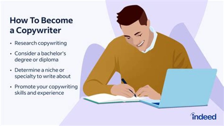 Who do copywriters work with?