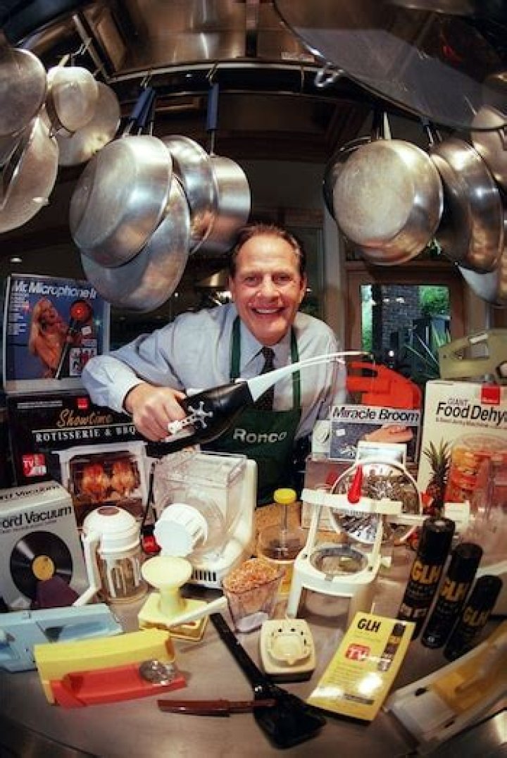 Who founded Ronco?