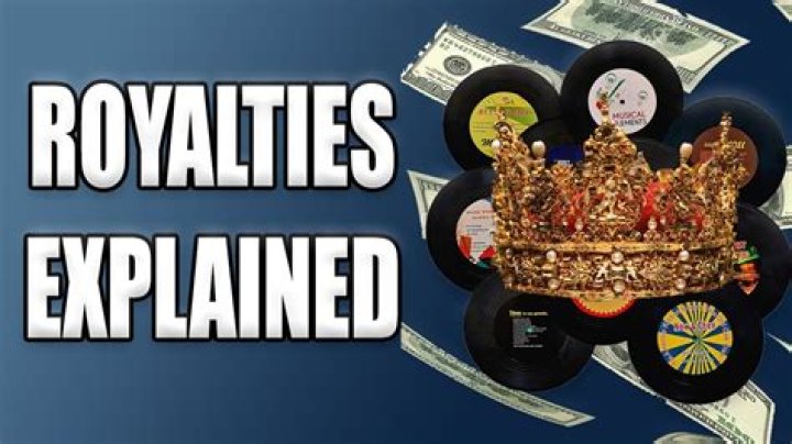 Who gets royalties when a song is played?