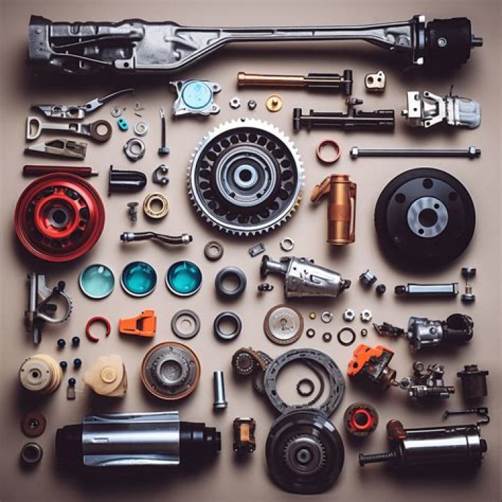 Who introduced standard interchangeable parts?