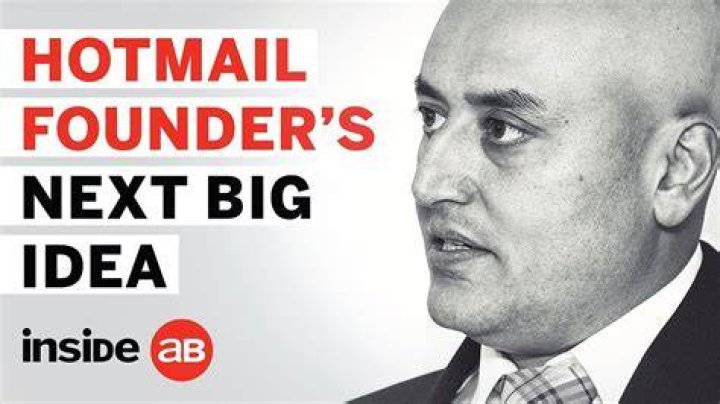 Who invented Hotmail?