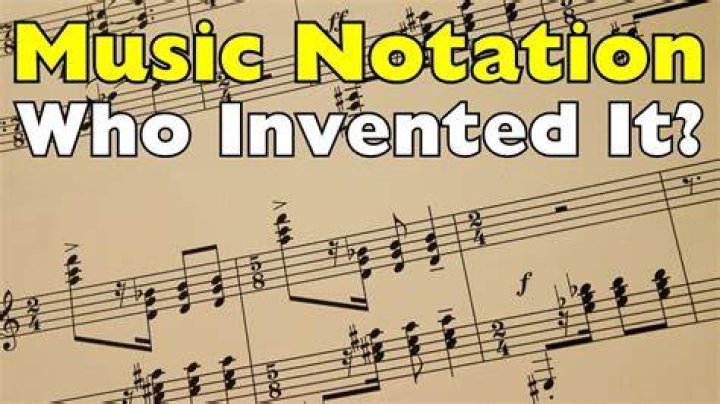 Who invented the music notes?